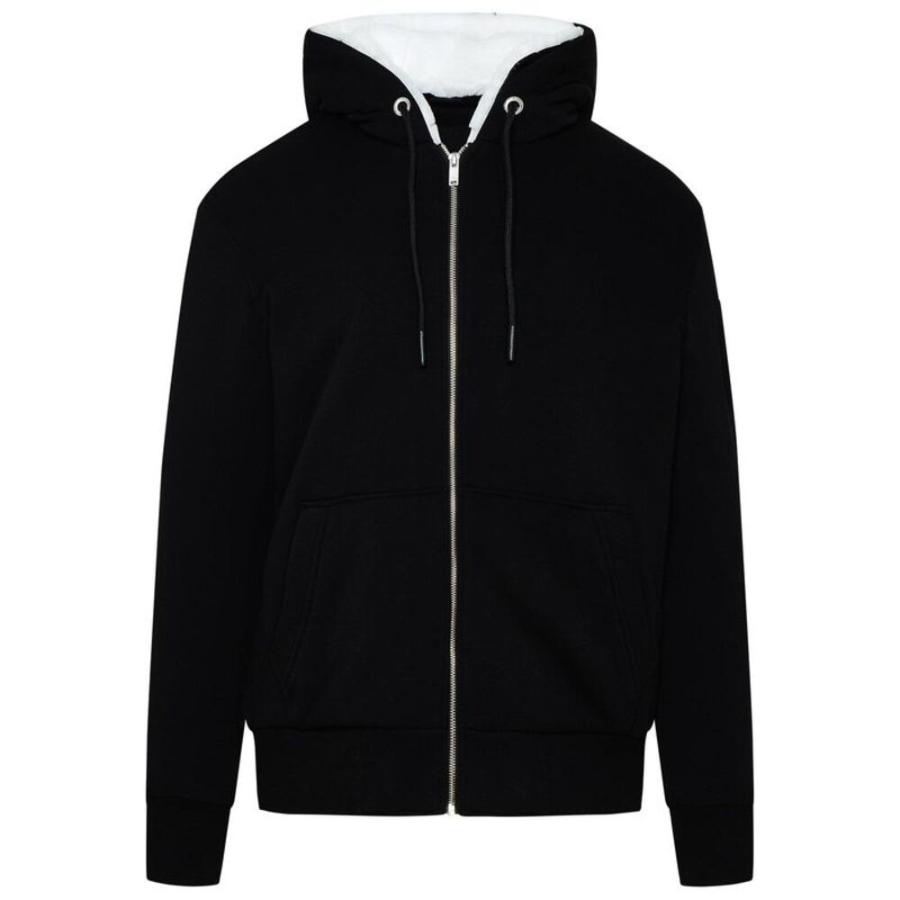 Moose Knuckles Cotton Blend Classic Bunny Sweatshirt Men